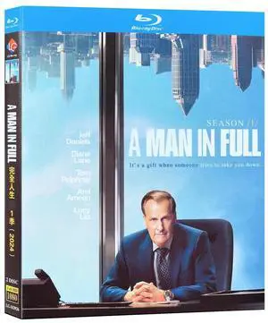 international version Blu-ray A Man In Full(2024) English Pronunciation English subtitles