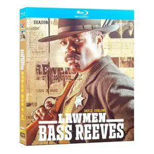 international version Blu-ray Lawmen: Bass Reeves(2023) English Pronunciation English subtitles