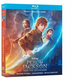 international version Blu-ray Percy Jackson and the Olympians Season 1(2023) English Pronunciation English subtitles
