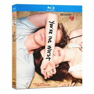 international version Blu-ray You're the Worst Season 1-5(2014-2019) English Pronunciation English subtitles