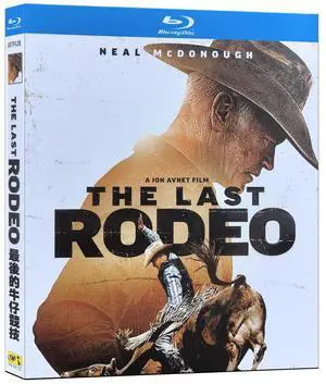 international version Blu-ray The Last Rodeo(2025) English Pronunciation English subtitles