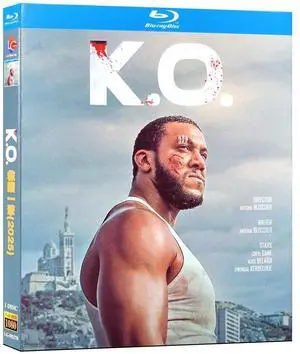 international version Blu-ray K.O.(2025) English Pronunciation English subtitles
