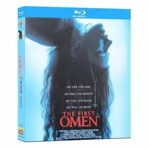 international version Blu-ray The First Omen(2024) English Pronunciation English subtitles
