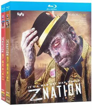 international version Blu-ray Z Nation Season 1-5(2014-2018) English Pronunciation English subtitles