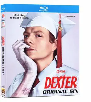 international version Blu-ray Dexter: Original Sin Season 1(2006) English Pronunciation English subtitles