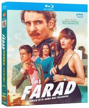 international version Blu-ray Los Farad(2023) English Pronunciation English subtitles