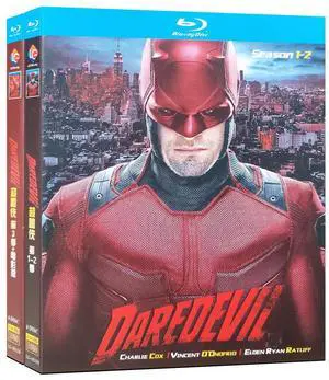 international version Blu-ray Daredevil Season 1-3(2015-2018) English Pronunciation English subtitles
