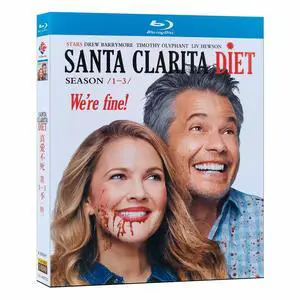international version Blu-ray Santa Clarita Diet Season 1-3(2017-2019) English Pronunciation English subtitles