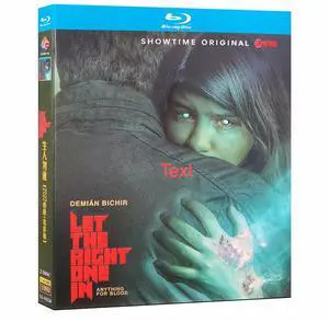 international version Blu-ray Let The Right One In(2022) English Pronunciation English subtitles