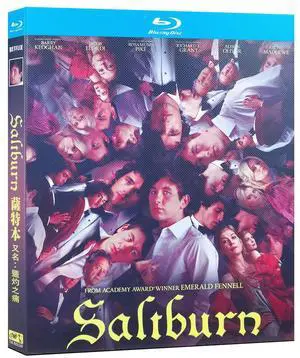 international version Blu-ray Saltburn(2023) English Pronunciation English subtitles