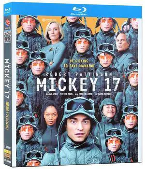 international version Blu-ray Mickey 17(2025) English Pronunciation English subtitles