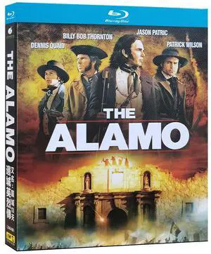 international version Blu-ray The Alamo(2004) English Pronunciation English subtitles