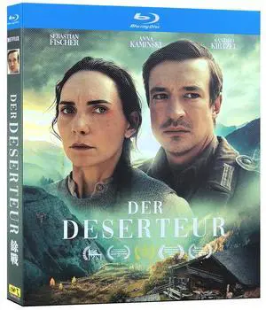 international version Blu-ray The Deserter(2024) English Pronunciation Chinese subtitles