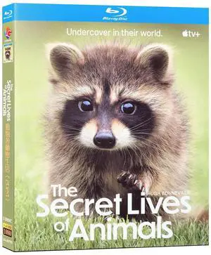 international version Blu-ray The Secret Lives of Animals(2024) English Pronunciation English subtitles
