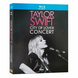 international version Blu-ray Taylor Swift: City of Lover Concert(2020) English Pronunciation English subtitles