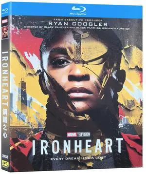 international version Blu-ray Ironheart(2025) English Pronunciation English subtitles