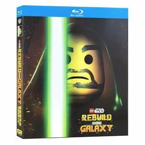 international version Blu-ray LEGO Star Wars: Rebuild the Galaxy(2024) English Pronunciation English subtitles