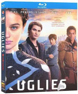 international version Blu-ray Uglies(2024) English Pronunciation English subtitles