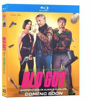 international version Blu-ray Old Guy(2024) English Pronunciation English subtitles