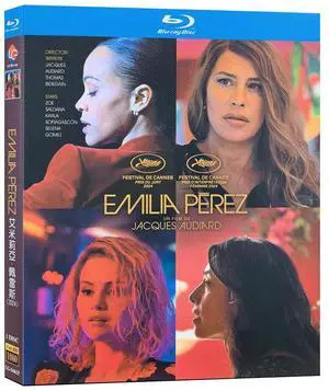 international version Blu-ray Emilia Pérez(2024) Spanish Pronunciation English subtitles