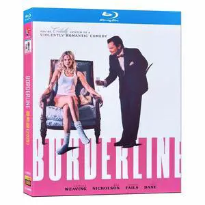 international version Blu-ray Borderline(2025) English Pronunciation English subtitles