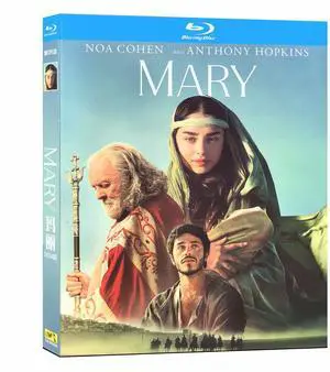 international version Blu-ray Mary(2024) English Pronunciation English subtitles