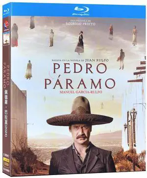 international version Blu-ray Pedro Páramo(2024) English Pronunciation English subtitles