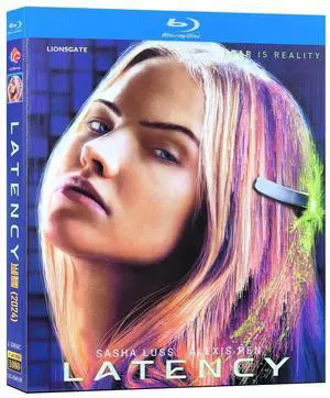 international version Blu-ray Latency(2024) English Pronunciation English subtitles