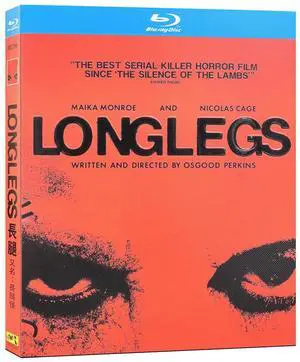 international version Blu-ray Longlegs(2024) English Pronunciation English subtitles