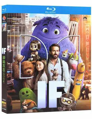 international version Blu-ray Imaginary Friends(2024) English Pronunciation English subtitles