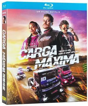 international version Blu-ray Carga Máxima(2023) English Pronunciation English subtitles