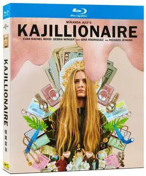 international version Blu-ray Kajillionaire(2020) English Pronunciation English subtitles