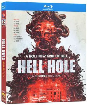 international version Blu-ray Hell Hole(2024) English Pronunciation English subtitles