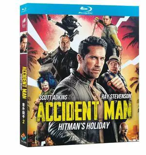 international version Blu-ray Accident Man 2(2022) English Pronunciation English subtitles