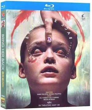 international version Blu-ray Bring Her Back(2025) English Pronunciation English subtitles