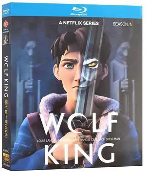 international version Blu-ray Wolf King(2025) English Pronunciation English subtitles