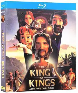international version Blu-ray The King of Kings(2025) English Pronunciation English subtitles