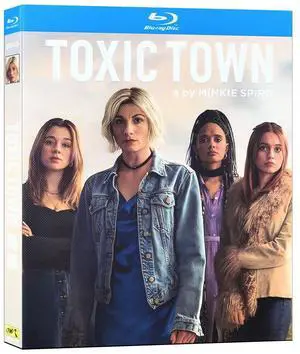 international version Blu-ray Toxic Town(2025) English Pronunciation English subtitles