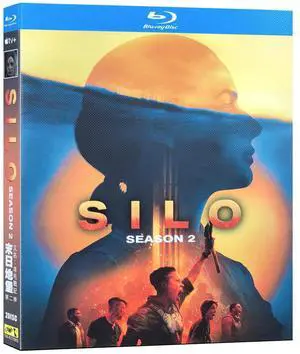 international version Blu-ray Silo Season 2(2025) English Pronunciation English subtitles
