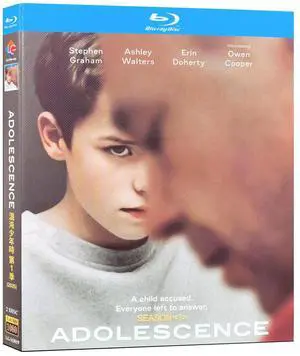 international version Blu-ray Adolescence Season 1(2025) English Pronunciation English subtitles