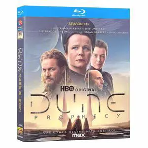 international version Blu-ray Dune: Prophecy Season 1(2024) English Pronunciation English subtitles
