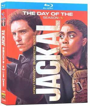 international version Blu-ray The Day of the Jackal Season 1(2024) English Pronunciation English subtitles