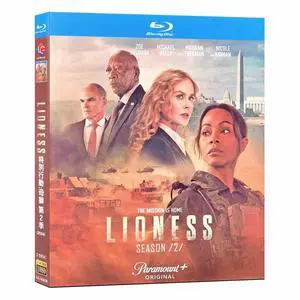international version Blu-ray Lioness Season 2(2024) English Pronunciation English subtitles