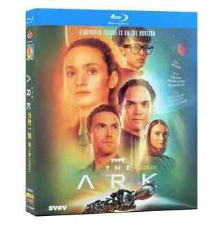 international version Blu-ray The Ark Season 2(2024) English Pronunciation English subtitles