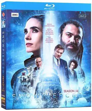 international version Blu-ray Snowpiercer Season 4(2024) English Pronunciation English subtitles