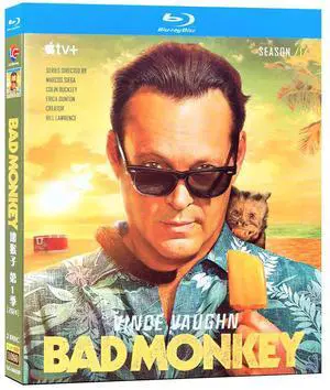 international version Blu-ray Bad Monkey Season 1(2024) English Pronunciation English subtitles