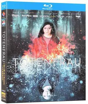 international version Blu-ray Totenfrau Season 1-2(2020-2025) English Pronunciation English subtitles