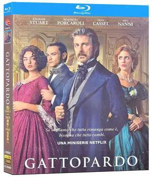 international version Blu-ray Gattopardo(1963+2025) English Pronunciation English subtitles