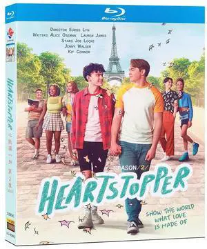 international version Blu-ray Heartstopper Season 2(2023) English Pronunciation English subtitles