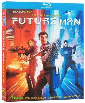 international version Blu-ray Future Man Season 1-3(2017-2020) English Pronunciation English subtitles